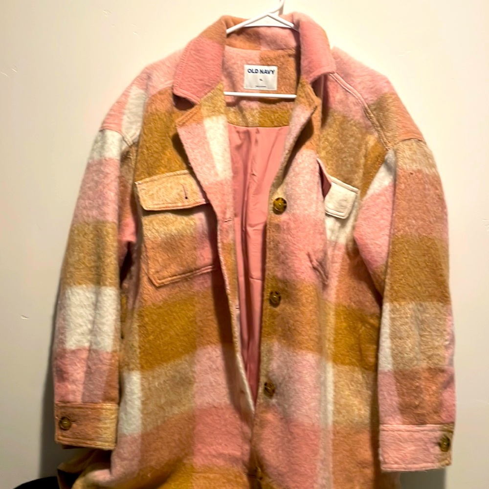 Old Navy Womens Flannel XL